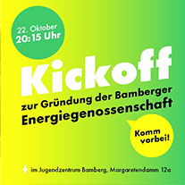 Kickoff zur Gründung: fei Bürgerenergie eG!